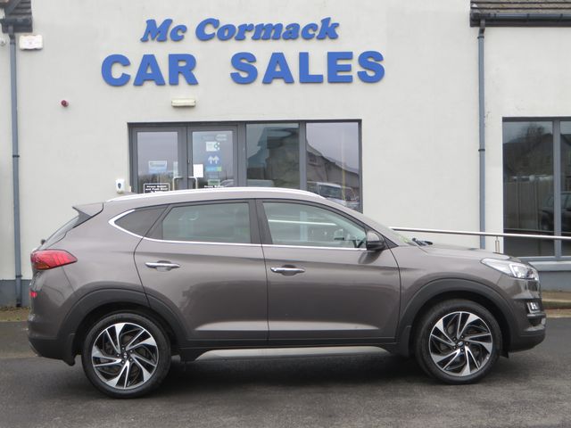 Image for 2020 Hyundai Tucson Executive Plus, High Spec