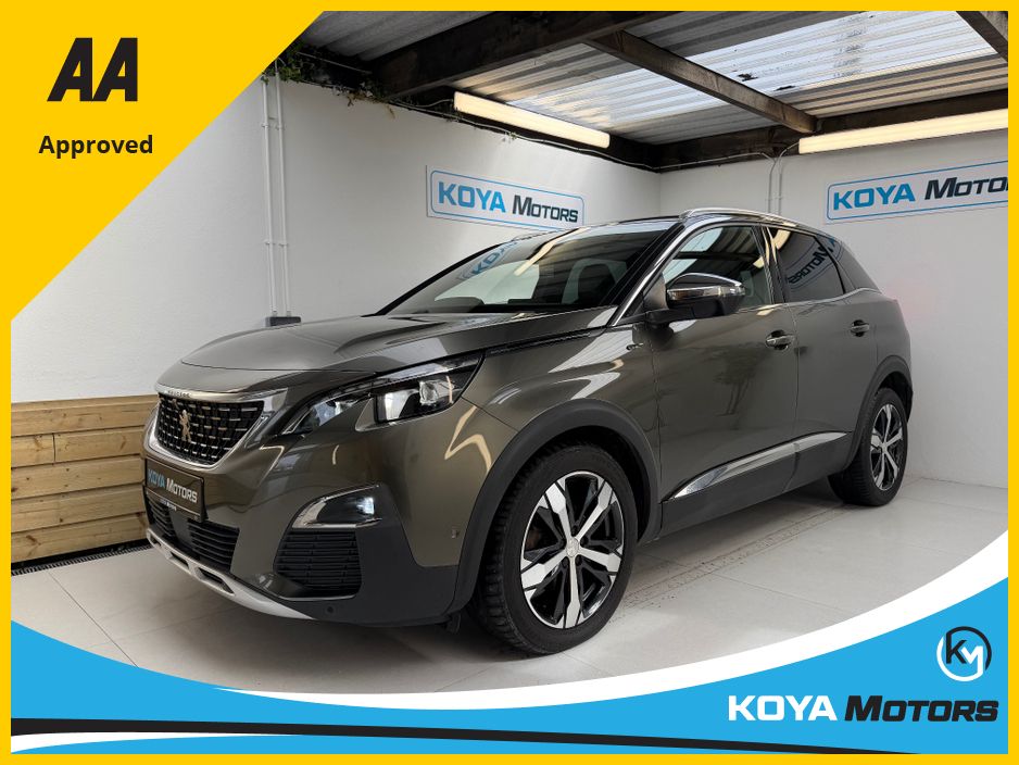 Image for 2019 Peugeot 3008 2.0 HDI GT PREMIUM 180 BHP DIESEL AUTOMATIC **PAN ROOF** // HEATED MASSAGE QUILTED NAPPA LEATHER // DIGITAL DASH // ELECTRIC TAILGATE // BLUETOOTH MEDIA // FULL PARK ASSIST // REVERSING CAMERA