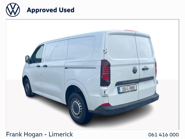 Image for 2025 Volkswagen Transporter TRENDLINE SWB28 110HP M6F(EX VAT)