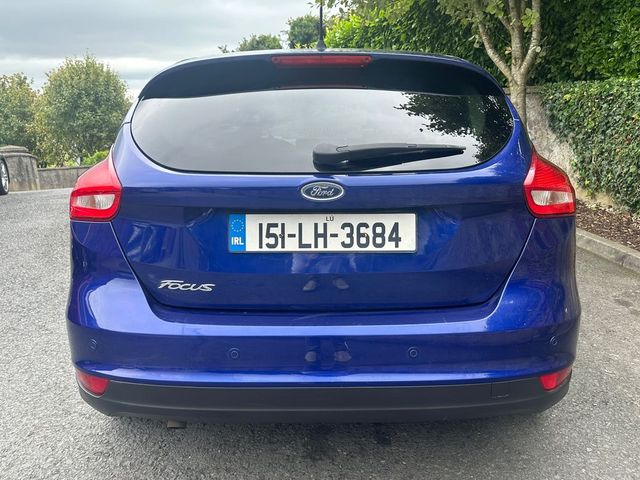 Image for 2015 Ford Focus 1.6 TDCI Titanium 115PS 5DR