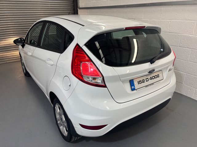 Image for 2015 Ford Fiesta MCA Zetec 1.25 60PS M5 5DR 4DR