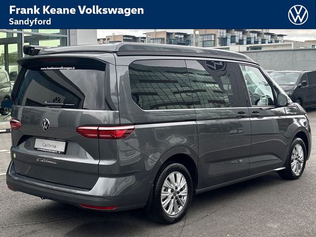 Image for 2025 Volkswagen California COAST AUTO 2.0TDI 150BHP *4.9% FINANCE AVAILABLE* *FOLDING TRAILER HITCH* *APPLE CARPLAY/ANDROID AUTO* *REAR VIEW CAMERA* *FRONT AND REAR PARKING SENSORS*