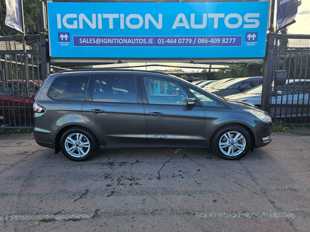 Image for 2016 Ford Galaxy 2.0 TDI, ZETEC MODEL, 7 SEATS, FULL SERVICE HISTORY, NEW TIMING BELT, CLUTCH & FLYWHEEL DONE, FINANCE, WARRANTY, 5 STAR REVIEWS