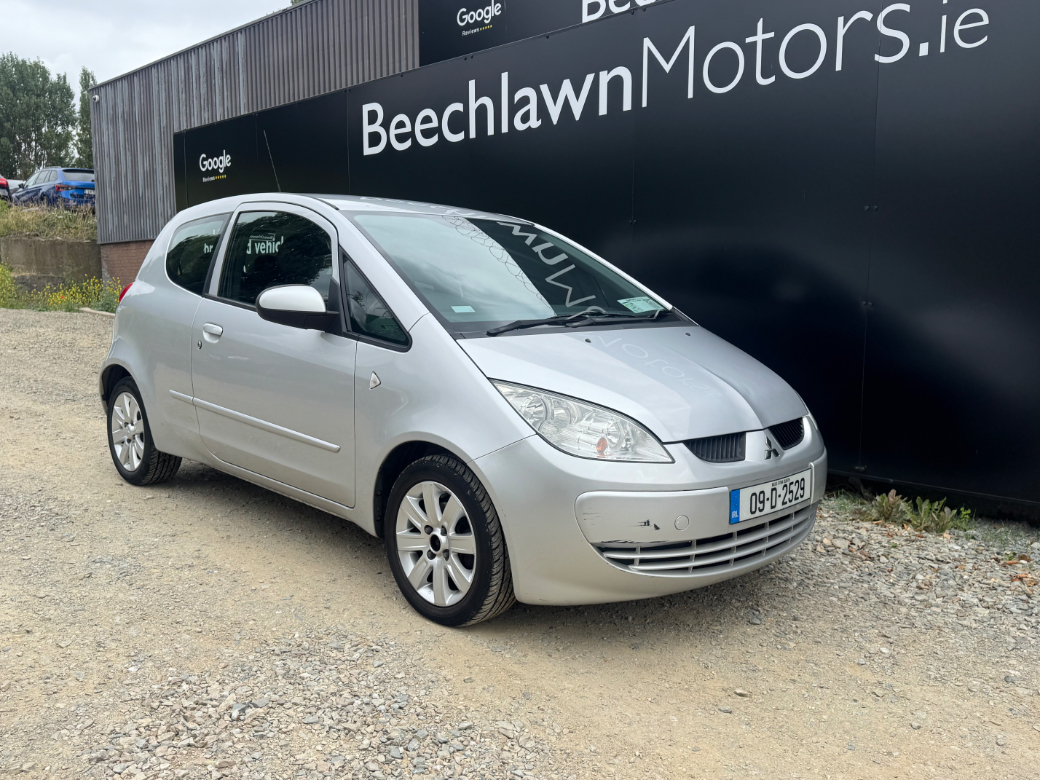 Image for 2009 Mitsubishi Colt COLT 1.1 INVITE 3DR // LOW MILEAGE // 05/26 NCT // €280 ROAD TAX // 