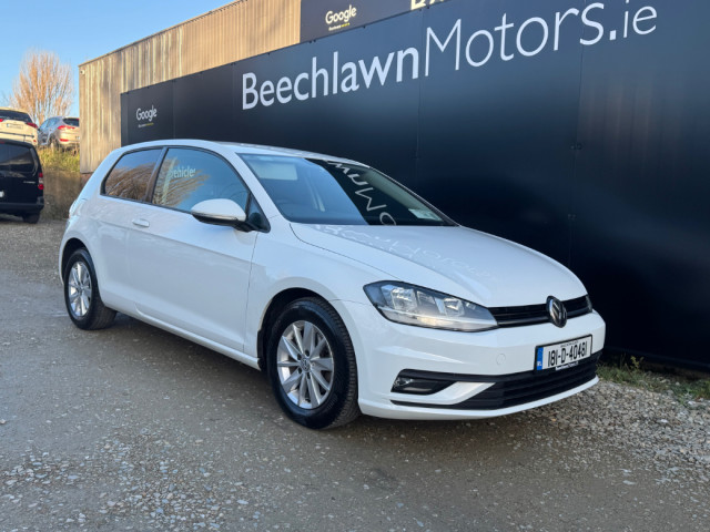 Image for 2018 Volkswagen Golf 1.6 TDI 115 BHP TRENDLINE VAN // ONE OWNER // FULL SERVICE HISTORY // TIMING BELT/WATER PUMP JUST REPLACED // ONE OWNER // 08/26 CVRT // 