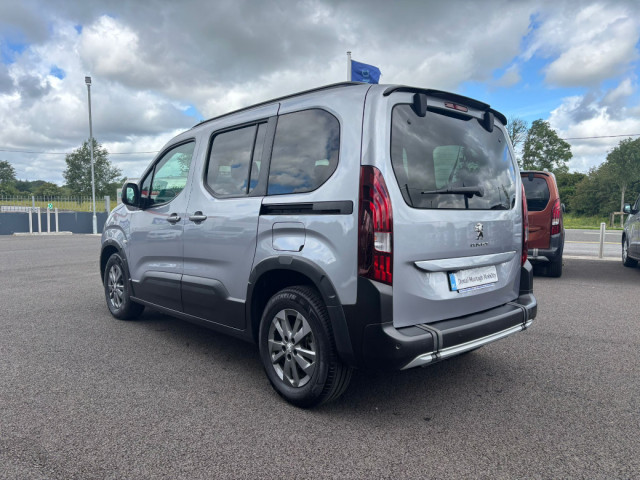 Image for 2024 Peugeot Rifter Wheelchair Accessible 