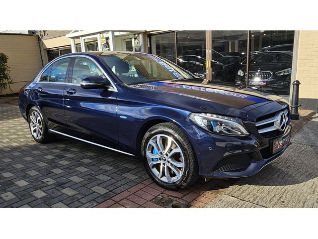 Image for 2017 Mercedes-Benz C Class C350e SPORT 4DR AUTOMATIC PETROL PLUG-IN HYBRID