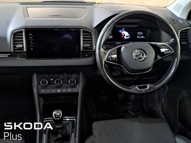 Image for 2022 Skoda Karoq CARistmas Offer 3 Year Service Plan & €500 Smyths Voucher 2.0TDI 115HP Style