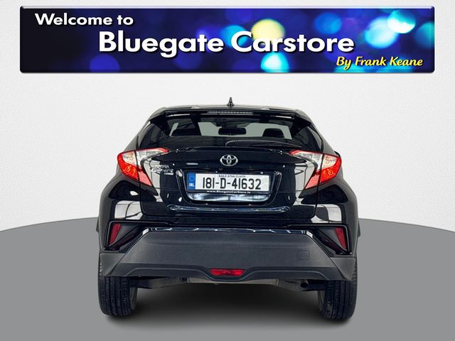 Image for 2018 Toyota C-HR 1.2T LUNA 4DR MANUAL**MULTIFUNCTIONAL STEERING WHEEL**SEMI DIGITAL DASH**REVERSE CAMERA**TOUCH SCREEN MEDIA DISPLAY**REVERSE CAMERA**ELECTRIC HANDBRAKE**ISOFIX**BLACK CLOTH INTERIOR**FINANCE ARRANGED*