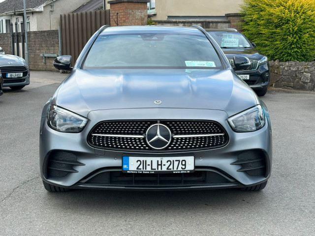 Image for 2021 Mercedes-Benz E Class E300DE AMG Line Premium 5DR Auto *Tiny Kils*