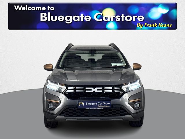 Image for 2024 Dacia Jogger EXTREME HEV 145 **FULL BLACK CLOTH INTERIOR**TOUCHSCREEN INFOTAINMENT SCREEN**A/C**FULL DIGITAL DASH**FRONT HEATED SEATS**SPEED LIMITER**CRUISE CONTROL**ELECTRIC HANDBRAKE**7 SEATER**16 INCH ALLOY**