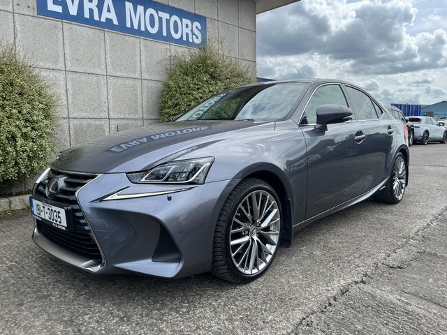 Image for 2019 Lexus IS 300h PREMIUM HYBRID AUTOMATIC 2.5 PETROL //HIGH SPEC//FULL LEATHER ELECTRIC HEATED/COOLED SEATS//HEATED STEERING WHEEL//SAT NAV//ADAPTIVE CRUISE CONTROL//KEYLESS ENTRY//