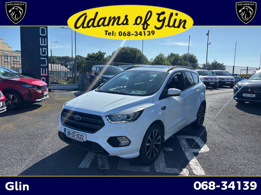 Image for 2018 Ford Kuga ST-LINE 1.5 TDCI 120PS FW FWD 4DR