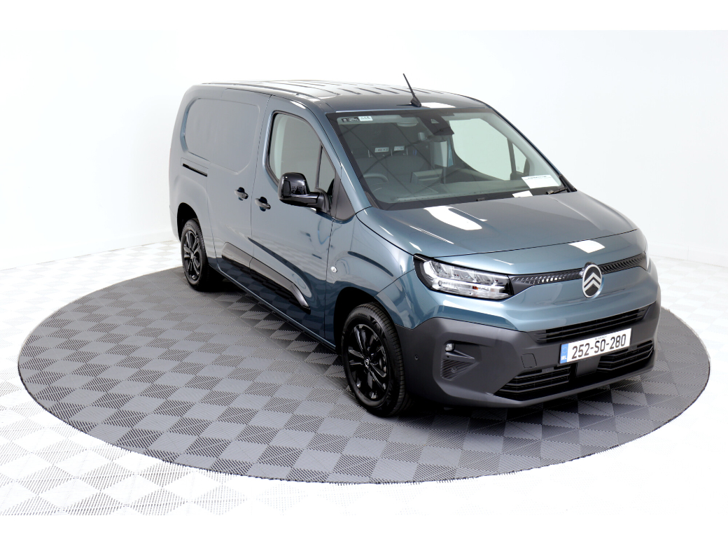 Image for 2025 Citroen Berlingo Enterprise Plus Long 1.5 Diesel 100HP 1000Kg - €30, 650 inc vat