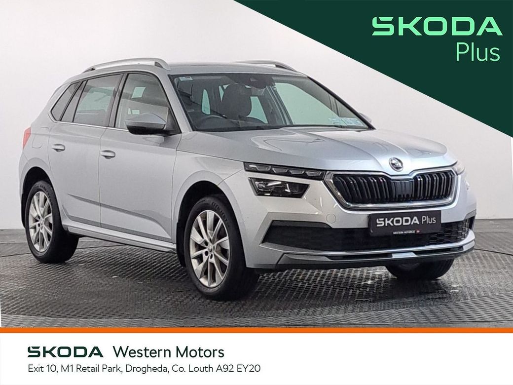 Image for 2022 Skoda Kamiq Style 1.0TSI 110HP