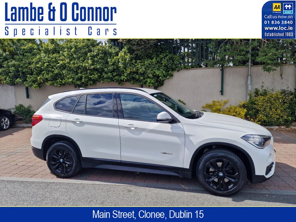 Image for 2016 BMW X1 S DRIVE 1.8D SE * WHITE * ALLOYS * SERVICE HISTORY * 