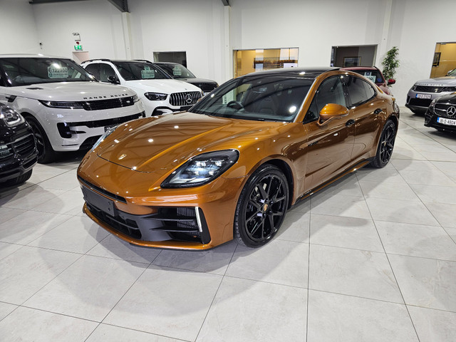 Image for 2026 Porsche Panamera MADEIRA GOLD // HUGE SPEC