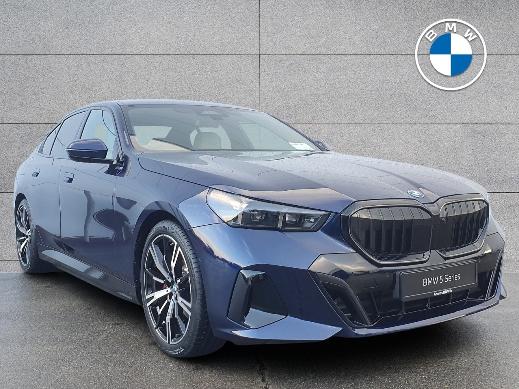 Image for 2026 BMW 5 Series 530e M Sport Pro