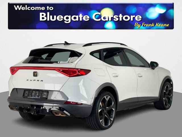 Image for 2024 Cupra Formentor V2 PHEV S-A DSG**HEATED MULTIFUNCTIONAL STEERING WHEEL**FRONT HEATED SEATS**LEATHER INTERIOR**TOUCH SCREEN MEDIA DISPLAY**KEYLESS START**REVERSE CAMERA**PARKING SENSORS**FINANCE ARRANGED**
