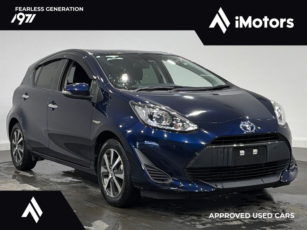 Image for 2019 Toyota Aqua S STYLE BLACK HYBRID