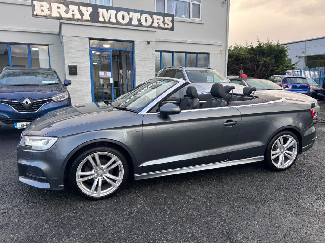 Image for 2017 Audi A3 2.0TDI S LINE CABRIO