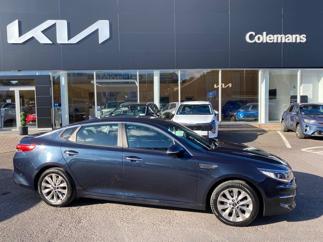 Image for 2016 Kia Optima EX saloon 1.7 Diesel