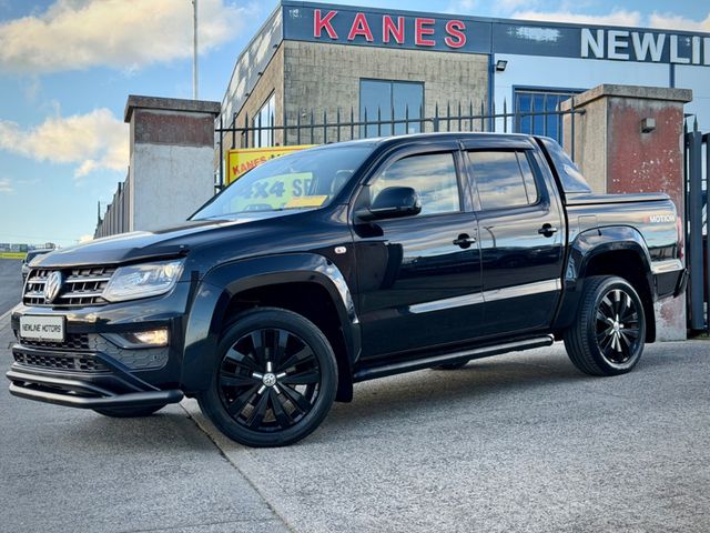 Image for 2020 Volkswagen Amarok GENUINE AVENTURA BLACK EDITION V6!! 59K MILES!!