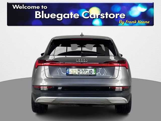 Image for 2021 Audi e-tron TECHNIK 55E 408PS QUATTRO**UPGRADED GLOSS BLACK ALLOYS**BLACK LEATHER INTERIOR**FRONT HEATED SEATS**TOUCH SCREEN MEDIA DISPLAY**APPLECARPLAY**REVERSE CAMERA**DRIVE SELECT MODES**FINANCE ARRANGED**