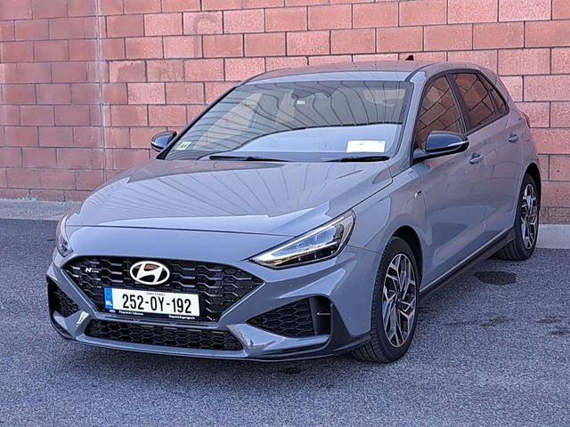 Image for 2025 Hyundai i30 N-Line Model 1.0 Turbo Petrol 120 BHP.