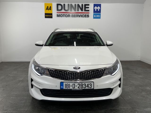Image for 2018 Kia Optima **SPORTWAGON EX **2 KEYS **LANE ASSIST **APPLE CAR PLAY / ANDROID AUTO RADIO **CRUISE CONTROL **REVERSING CAMERA **PARKING SENSORS **DUAL DIGITAL CLIMATE CONTROL **AUTO START STOP **AUTO HOLD **VOICE