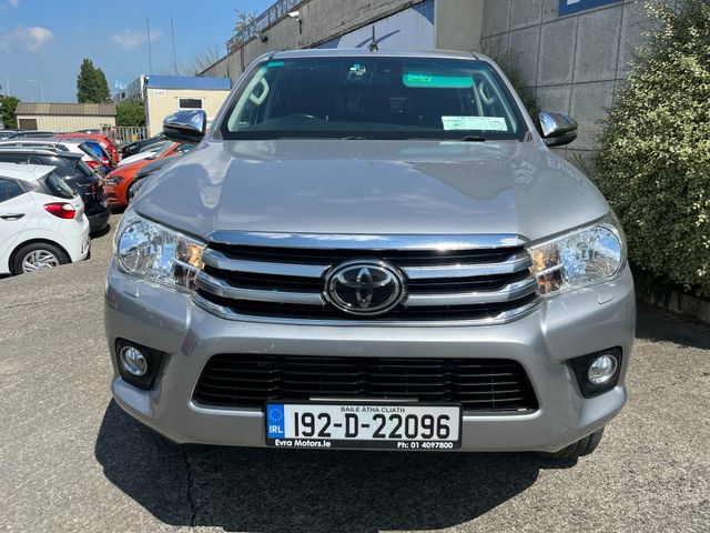 Image for 2019 Toyota Hilux DOUBLE CAB 2.4 DIESEL 