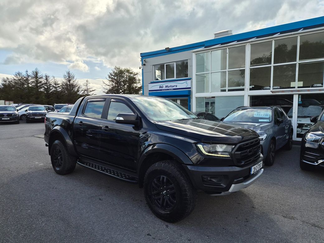 Image for 2021 Ford Ranger Raptor - 2.0TD213 A10 4D