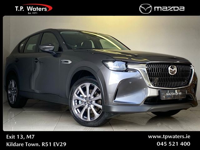 Image for 2026 Mazda CX-60 2.5 PHEV - EXCLUSIVE LINE - COMB - EXCEPTIONAL VALUE - 6 YEAR MAZDA WARRANTY