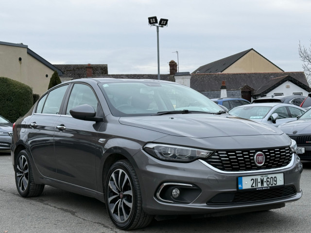 Image for 2021 Fiat Tipo LOUNGE 1.6 MULTIJET DIESEL 120BHP *LOW KMS*