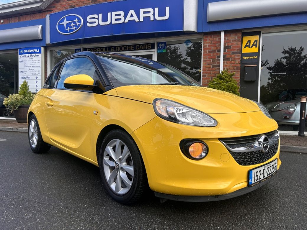 Image for 2015 Opel Adam JAM 1.4i " This is Lit " Bumblebee Edition | Low Mileage | NCT | Low Tax | Unreal Value + 3-Month Warranty |