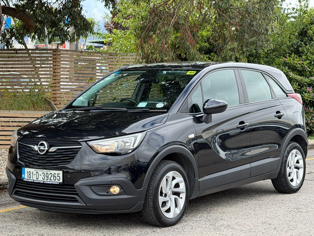 Image for 2018 Opel Crossland X PARKING SENSORS