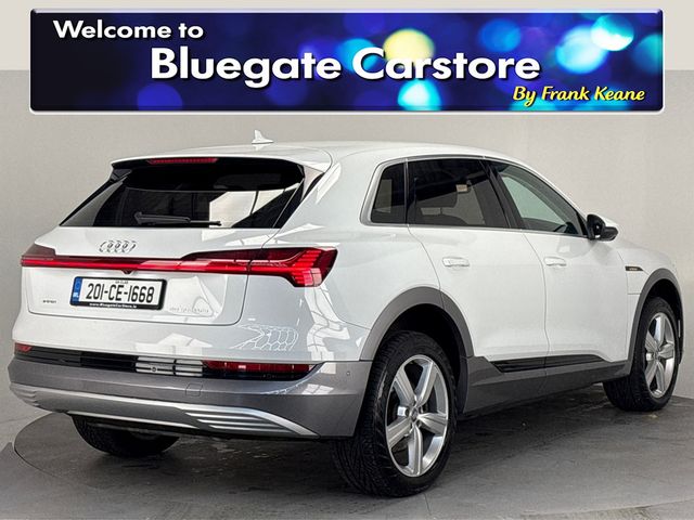 Image for 2020 Audi e-tron Technik 50 Quattro**NEW 22" BLACK ALLOYS COMING SOON **Digital Dash**Apple CarPlay/Android Auto**Front Heated Seats**Reverse Parking Camera*Surround Parking Sensors*22” Gloss Black Alloy Wheels*