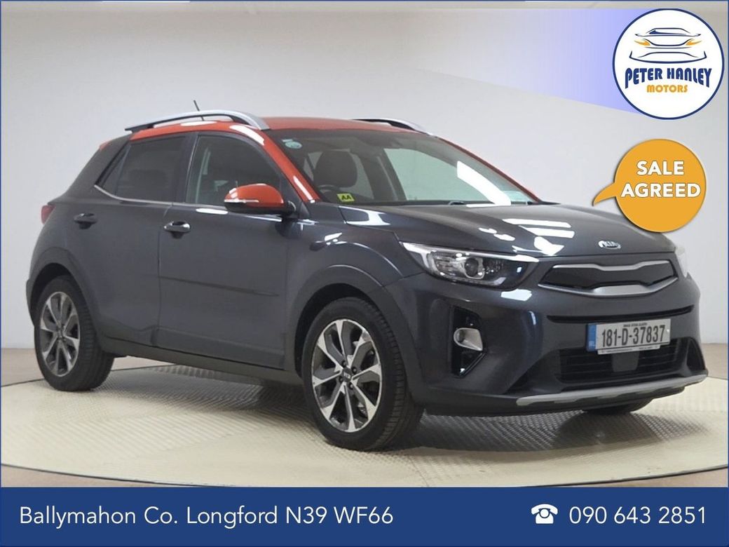 Image for 2018 Kia Stonic 1.4 K3 Petrol 2-Tone