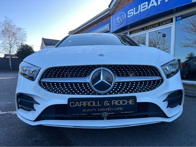 Image for 2021 Mercedes-Benz A Class E AMG LINE -Hybrid - Automic - Stunning In White / Top Trade-Ins / Finance Arranged / Assured Dealer Warranty