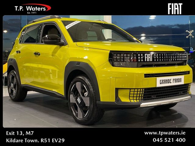 Image for 2026 Fiat Grande Panda NOW IN OUR SHOWROOM - TP WATERS FIAT KILDARE