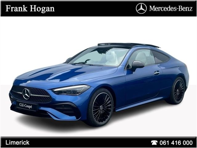 Image for 2026 Mercedes-Benz CLE CLE 220d AMG Coupe 2.0 Diesel 197 BHP € 140 Road Tax