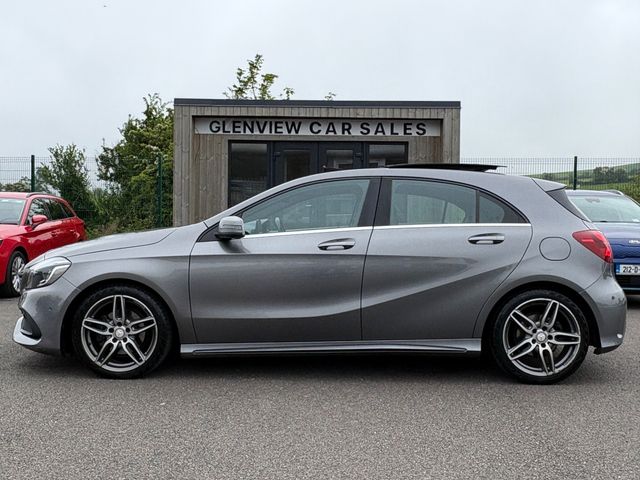 Image for 2017 Mercedes-Benz A Class A200 D AMG Line Premium Plus 