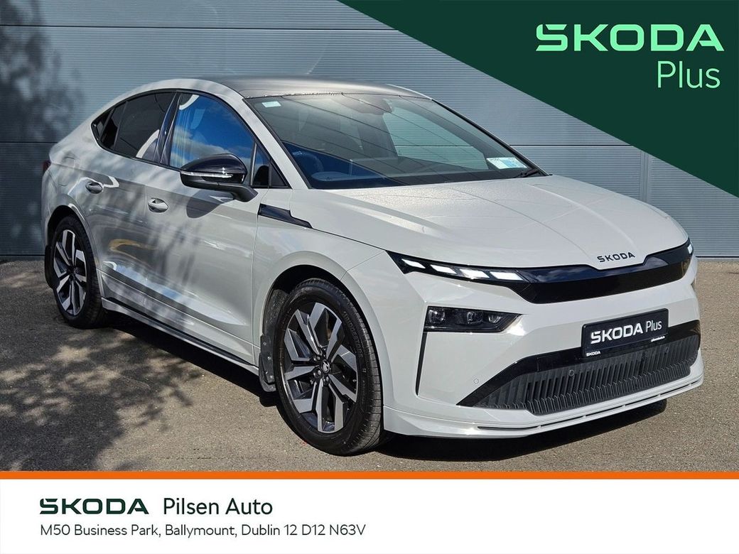 Image for 2025 Skoda Enyaq (71) Coupe Sportline 85