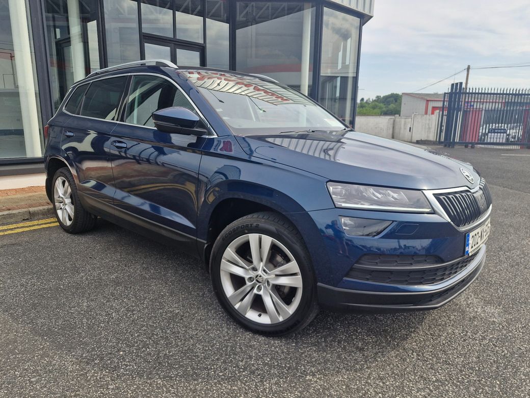 Image for 2020 Skoda Karoq STY 1.6tdi 115HP DSG 4DR Auto