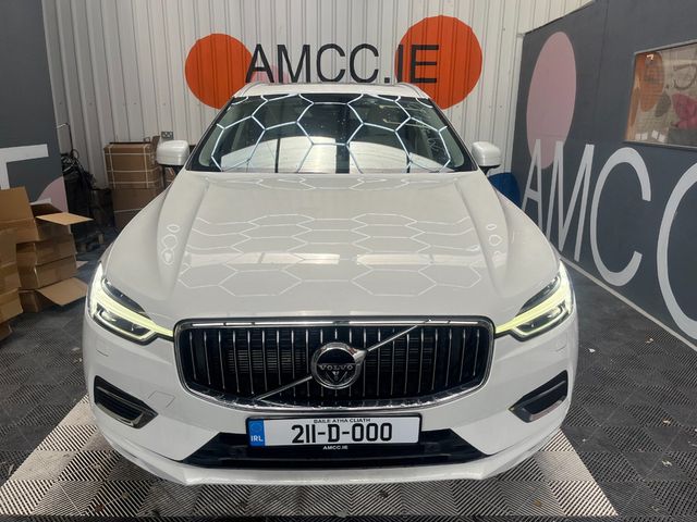 Image for 2021 Volvo XC60 2021 VOLVO XC60 RECHARGE PLUG-IN HYBRID T8 AWD2.0 AUTOMATIC / CRUISE CONTROL / 360 CAMERA / ELECTRIC MEMORY & HEATED SEATS / HEATED STEERING WHEEL / PANORAMIC SUNROOF / APPLE CARPLAY AND MORE