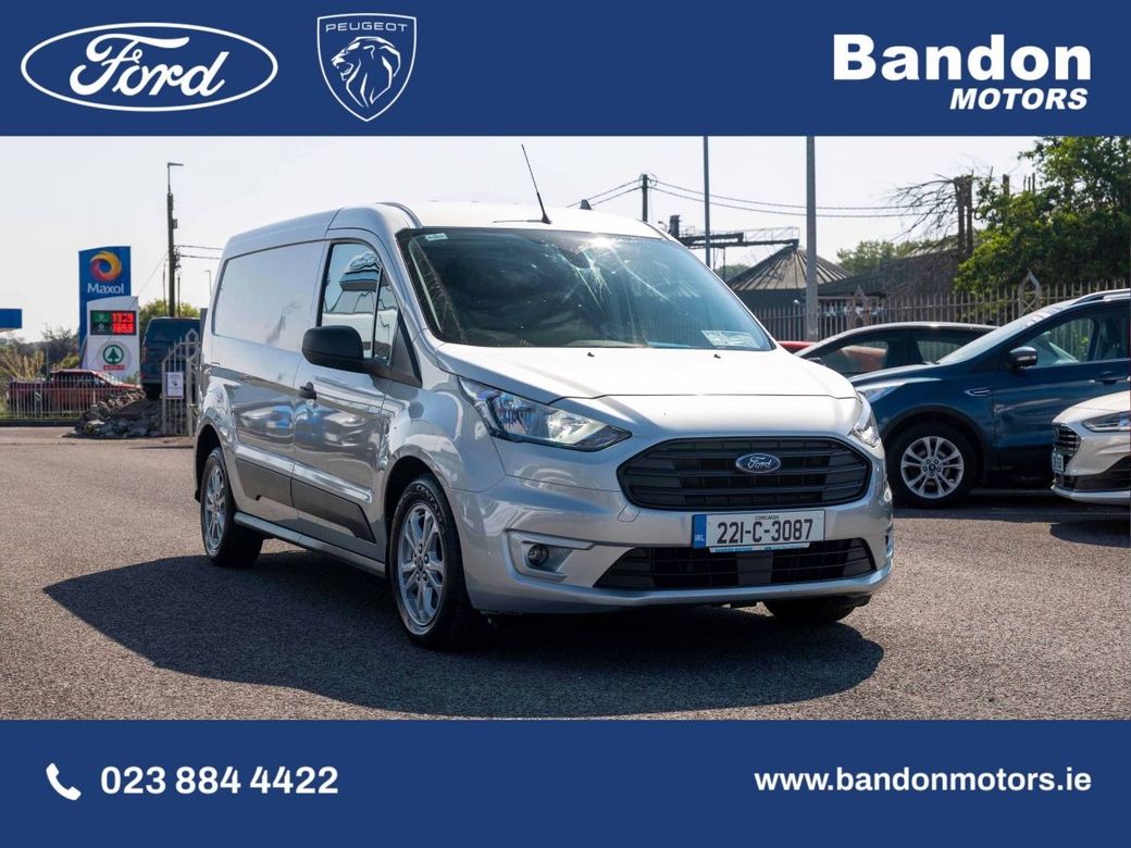 Image for 2022 Ford Transit Connect TRANSIT CONNECT CONNECT VAN LW