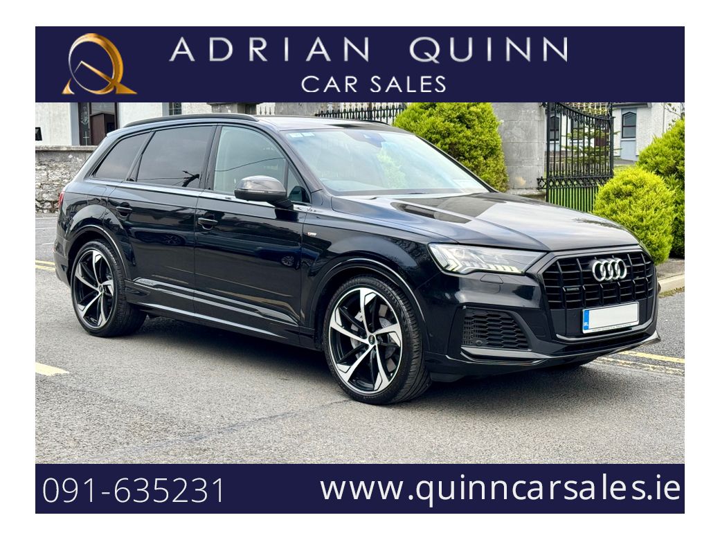 Image for 2021 Audi Q7 55 TFSI E BLACK EDITION QUATTRO==N1 5 SETAER CREW CAB==€62, 950 PLUS VAT==