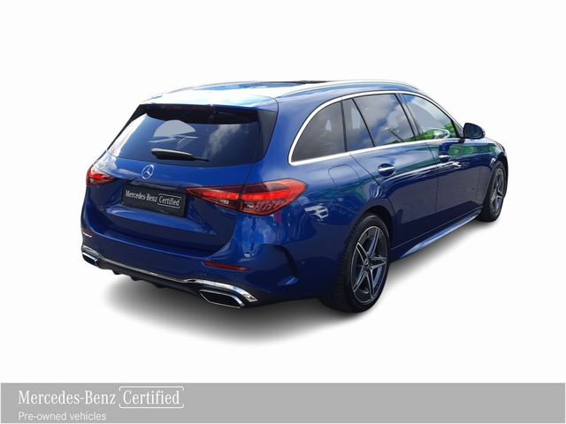 Image for 2023 Mercedes-Benz C Class C300e Estate AMG Line Premium--Panoramic Sunroof, Memory Seats, Heads-Up Display