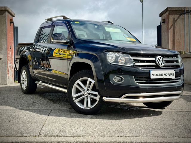 Image for 2016 Volkswagen Amarok 2.0 HIGHLINE TDI 4MOTION