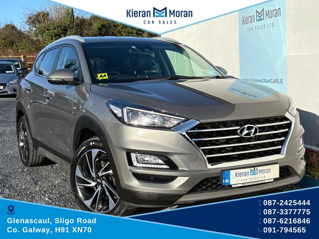 Image for 2020 Hyundai Tucson IX35 EXECUTIVE PLUS MILD HYB HYBRID 5DR